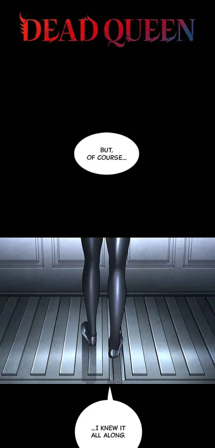 Read Dead Queen chapter 121 image 0 on Lezhin