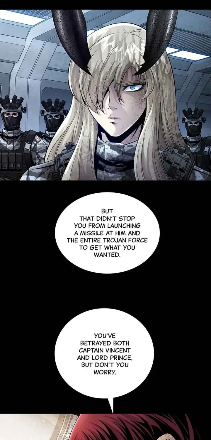 Read Dead Queen chapter 121 image 28 on Lezhin