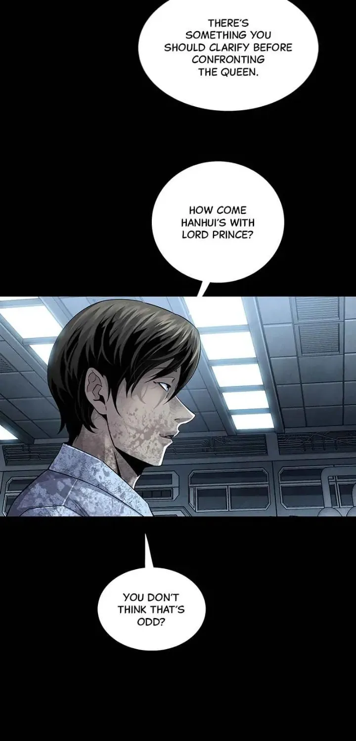 Read Dead Queen chapter 122 image 2 on Lezhin