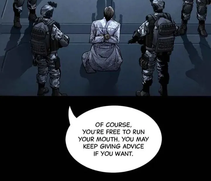 Read Dead Queen chapter 122 image 35 on Lezhin