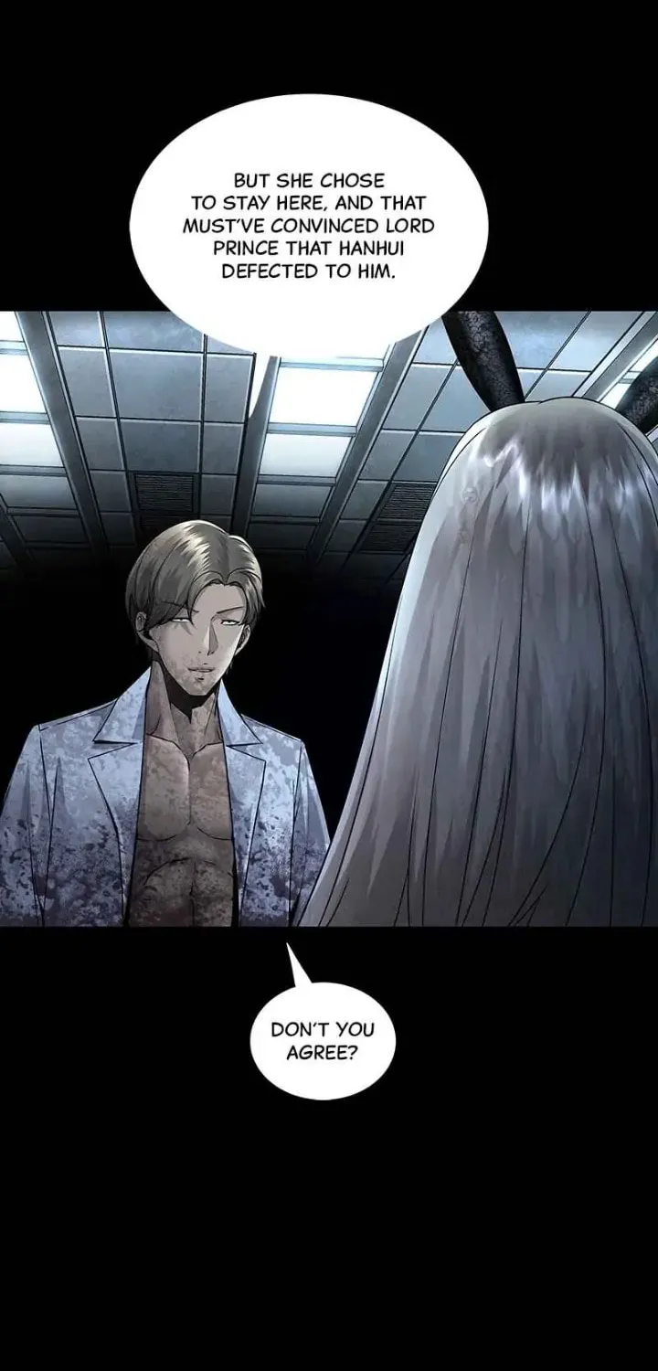 Read Dead Queen chapter 122 image 5 on Lezhin