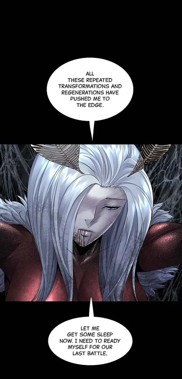 Read Dead Queen chapter 124 image 18 on Lezhin