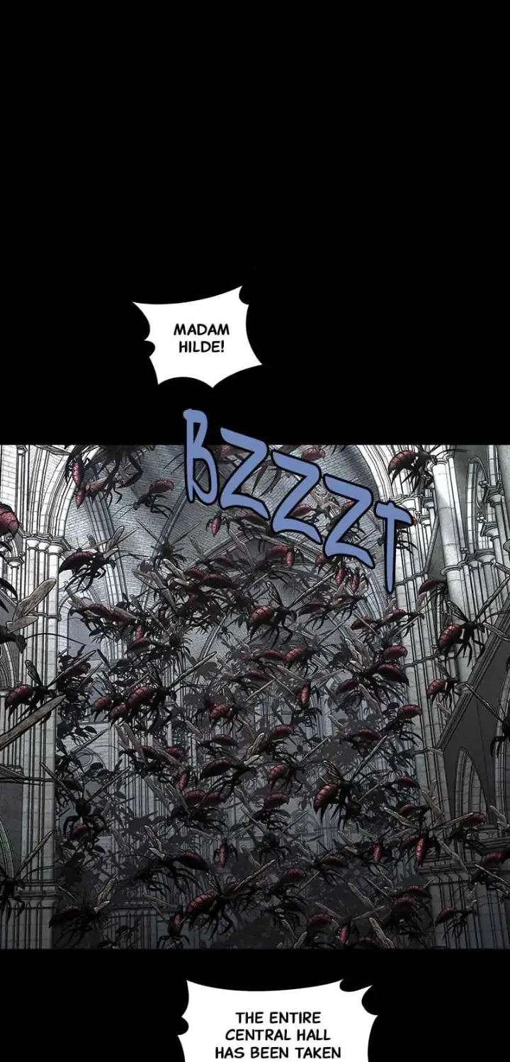 Read Dead Queen chapter 124 image 40 on Lezhin