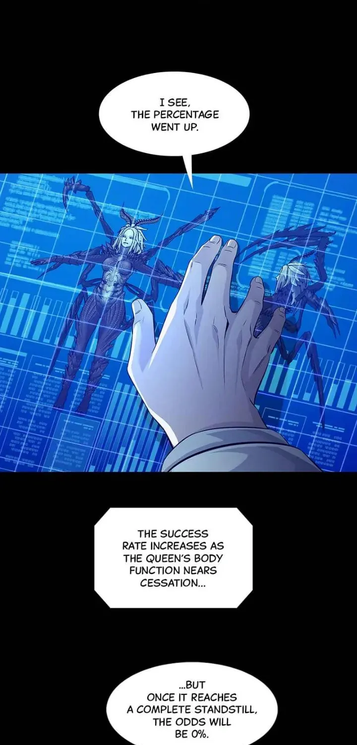 Read Dead Queen chapter 125 image 34 on Lezhin