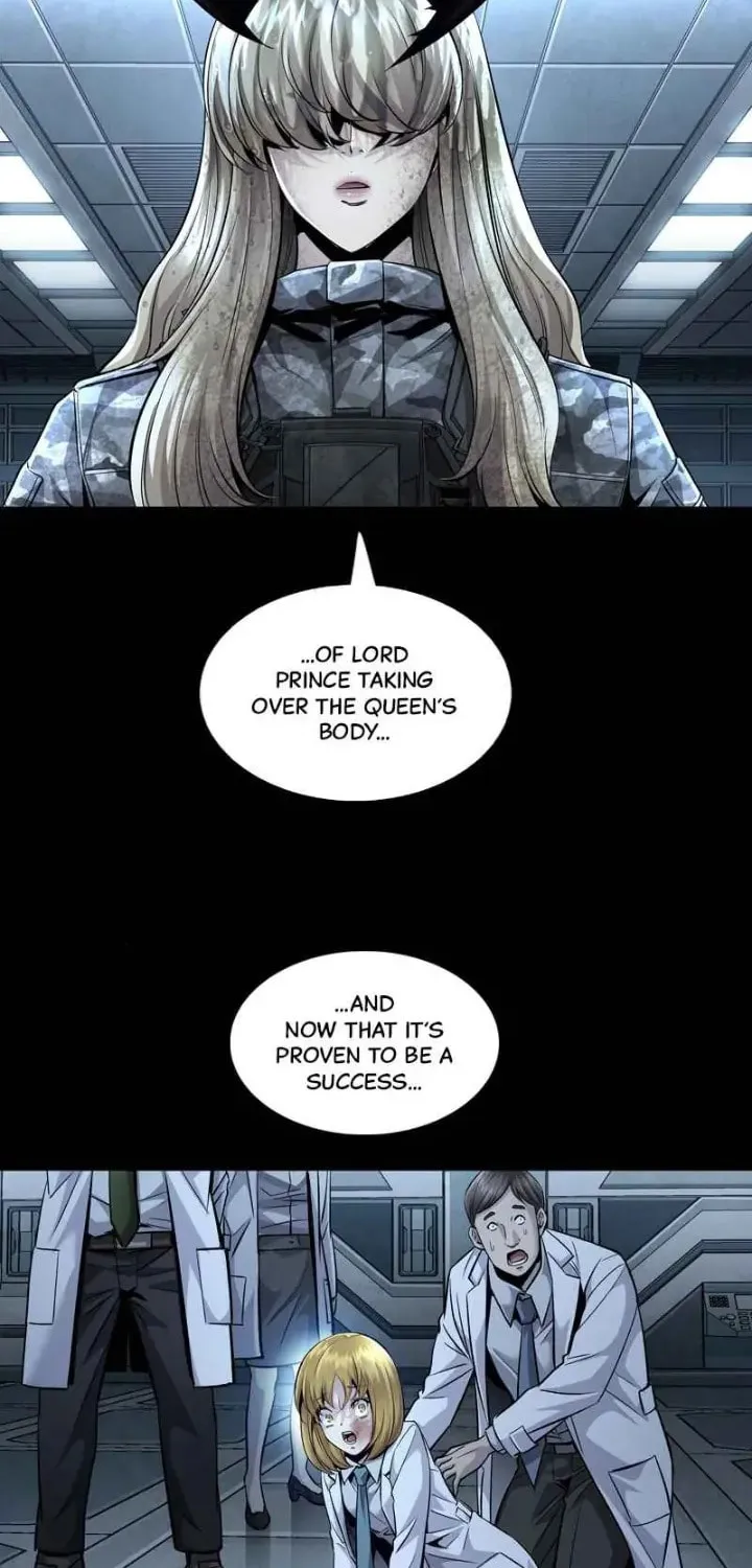 Read Dead Queen chapter 126 image 1 on Lezhin