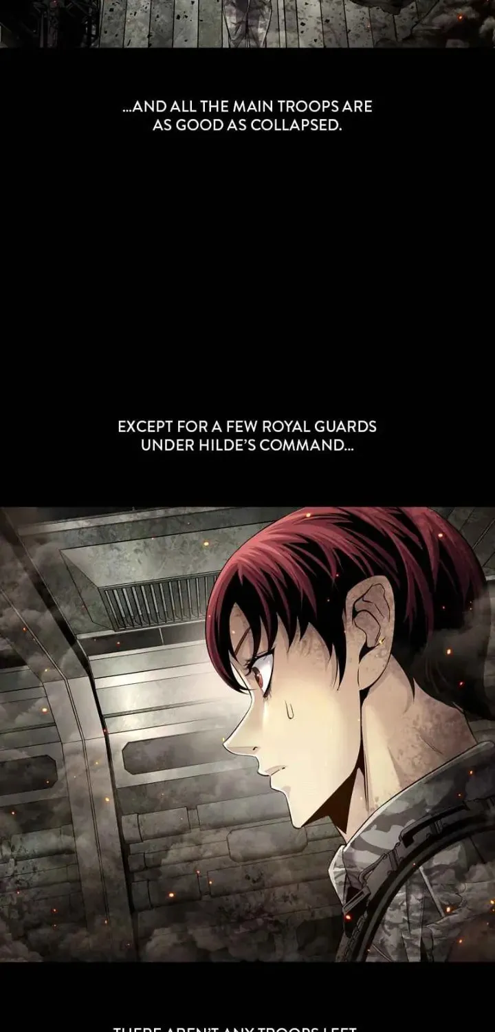 Read Dead Queen chapter 127 image 2 on Lezhin