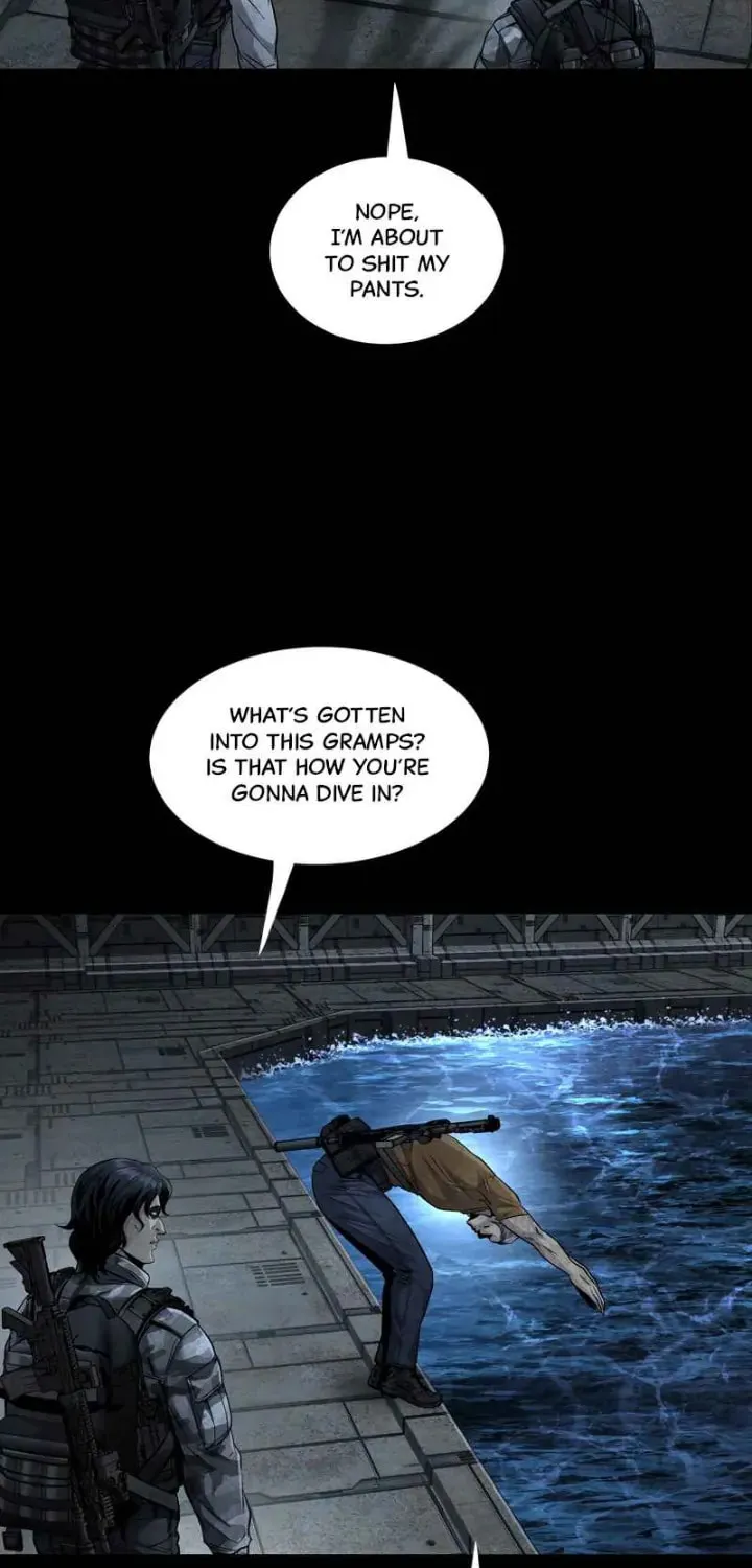 Read Dead Queen chapter 128 image 34 on Lezhin