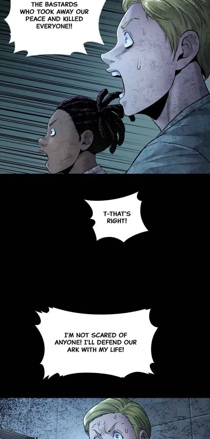 Read Dead Queen chapter 128 image 68 on Lezhin