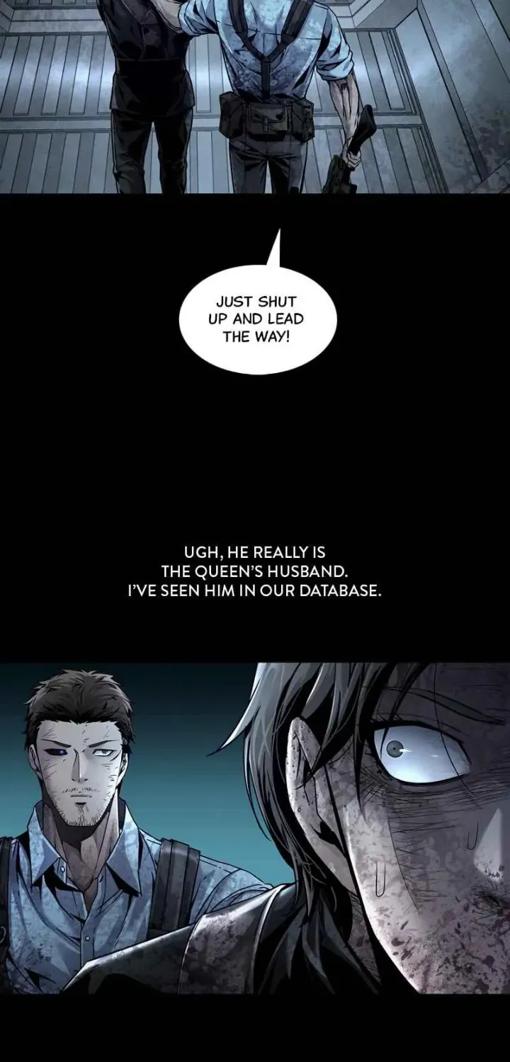 Read Dead Queen chapter 130 image 17 on Lezhin