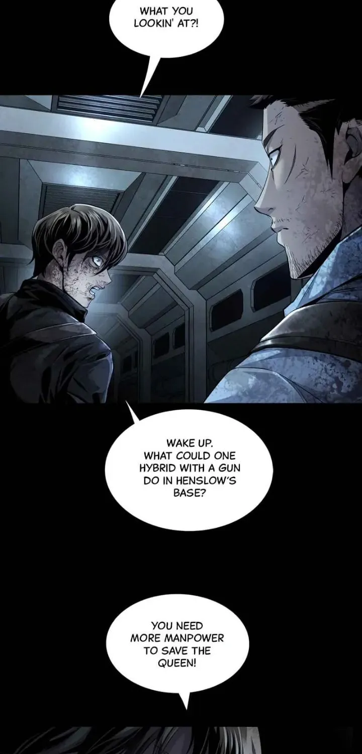 Read Dead Queen chapter 130 image 21 on Lezhin