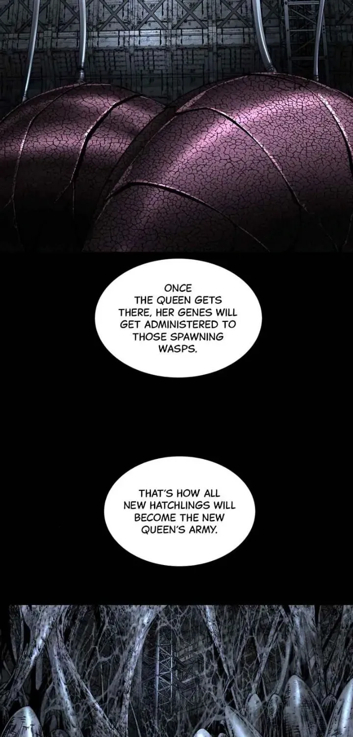 Read Dead Queen chapter 132 image 24 on Lezhin