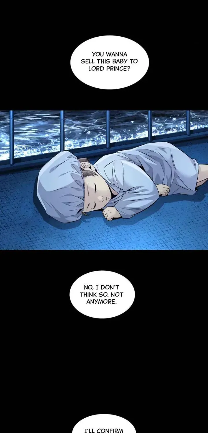 Read Dead Queen chapter 135 image 2 on Lezhin