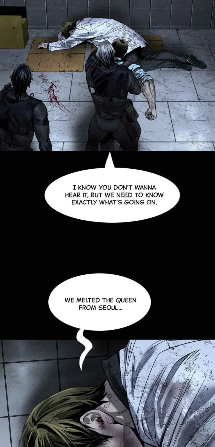 Read Dead Queen chapter 137 image 26 on Lezhin