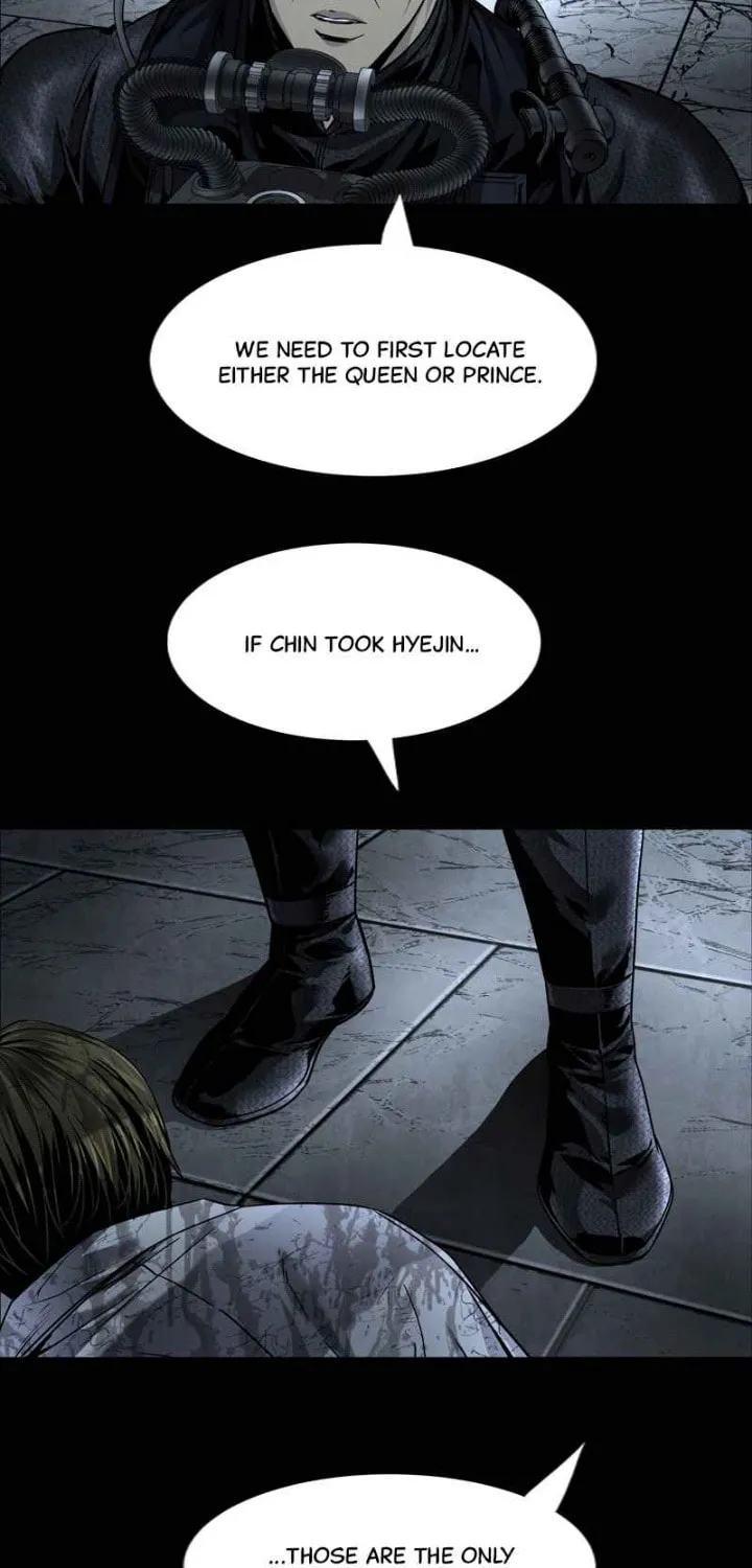 Read Dead Queen chapter 137 image 64 on Lezhin