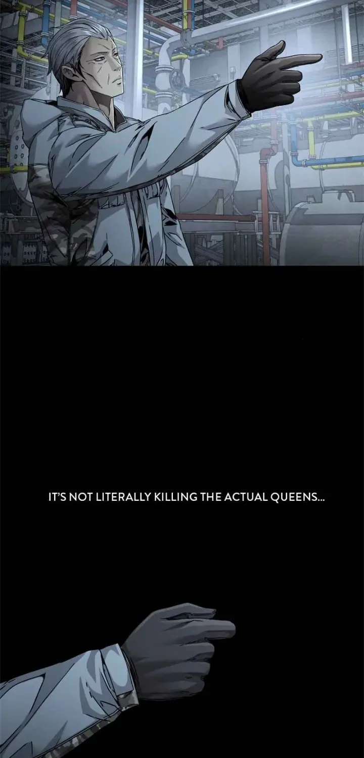 Read Dead Queen chapter 152 image 4 on Lezhin
