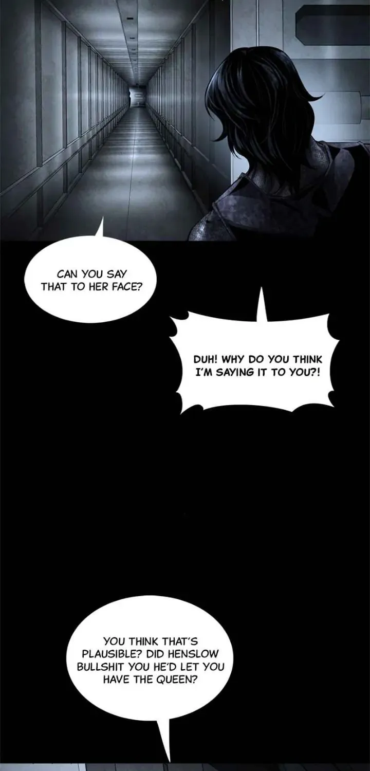 Read Dead Queen chapter 155 image 16 on Lezhin