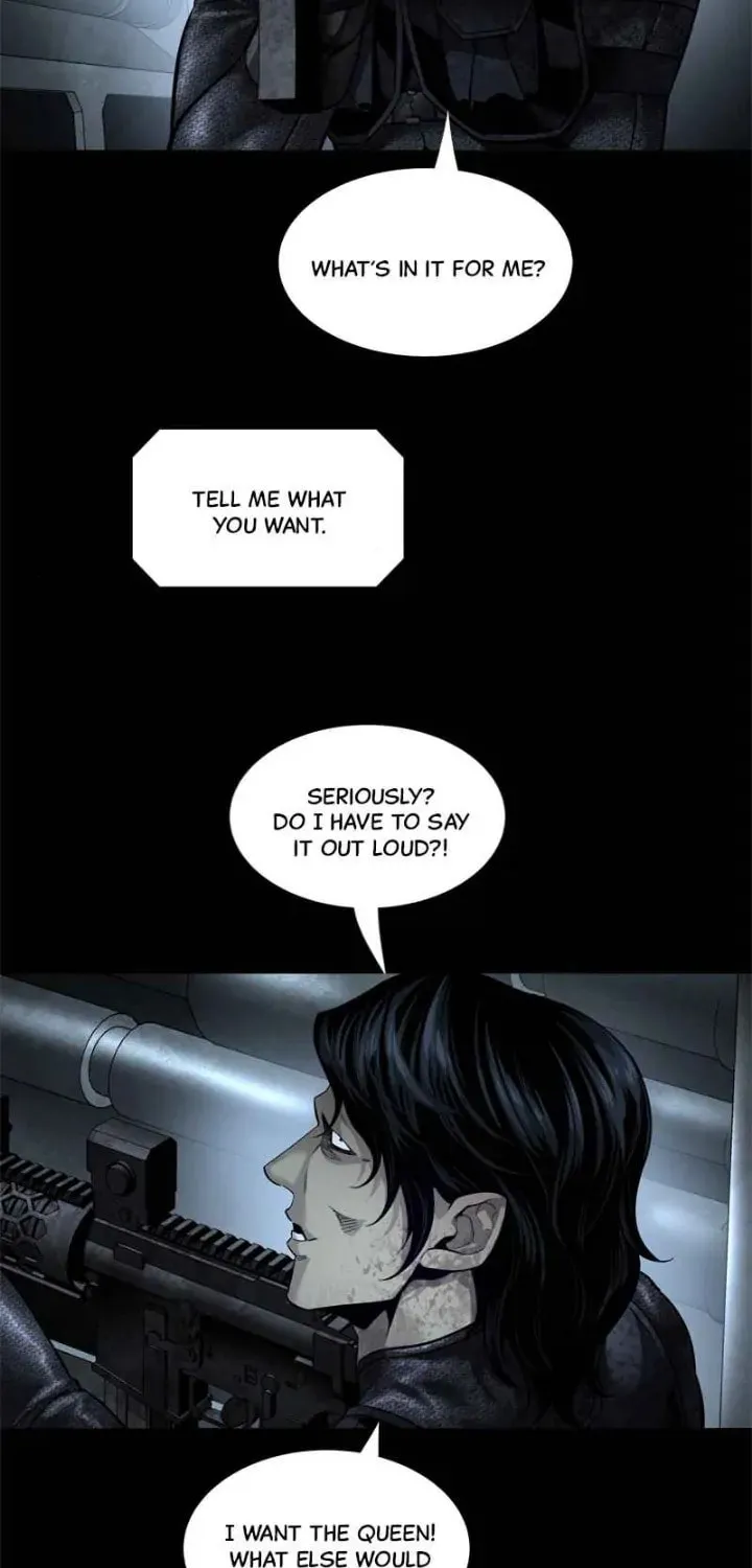 Read Dead Queen chapter 155 image 2 on Lezhin