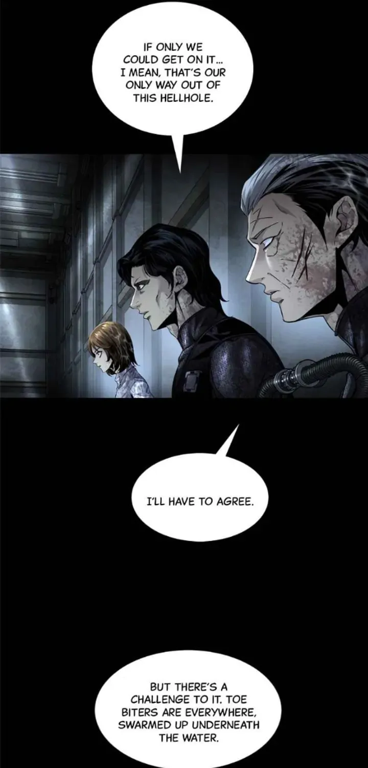 Read Dead Queen chapter 159 image 7 on Lezhin