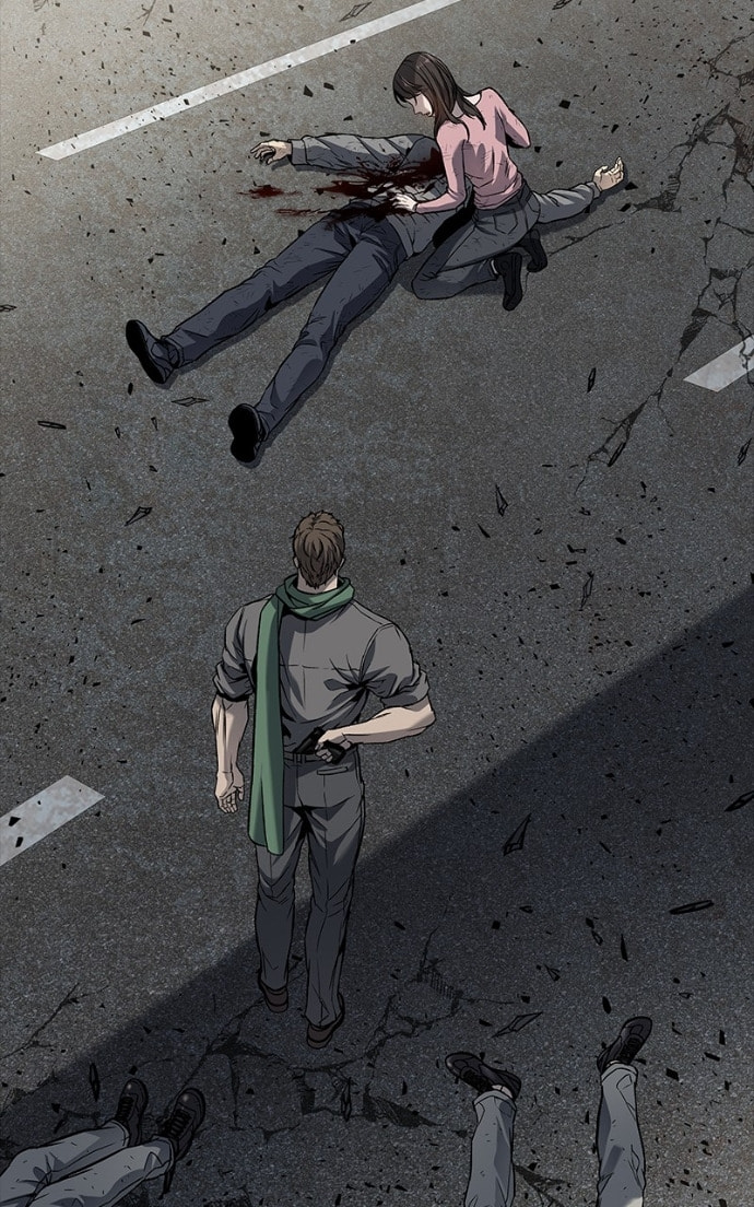 Read Dead Queen chapter 163.1 image 100 on Lezhin