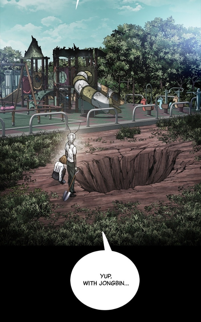 Read Dead Queen chapter 163.1 image 13 on Lezhin