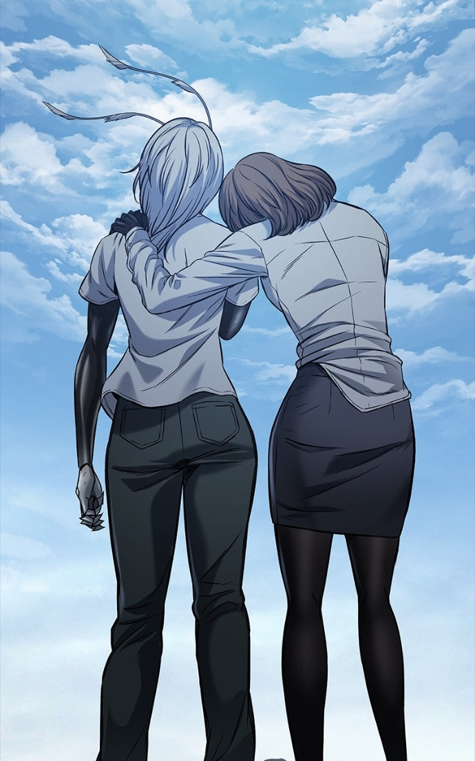 Read Dead Queen chapter 163.1 image 35 on Lezhin