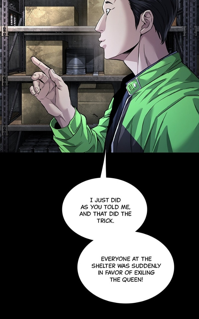 Read Dead Queen chapter 163.3 image 109 on Lezhin