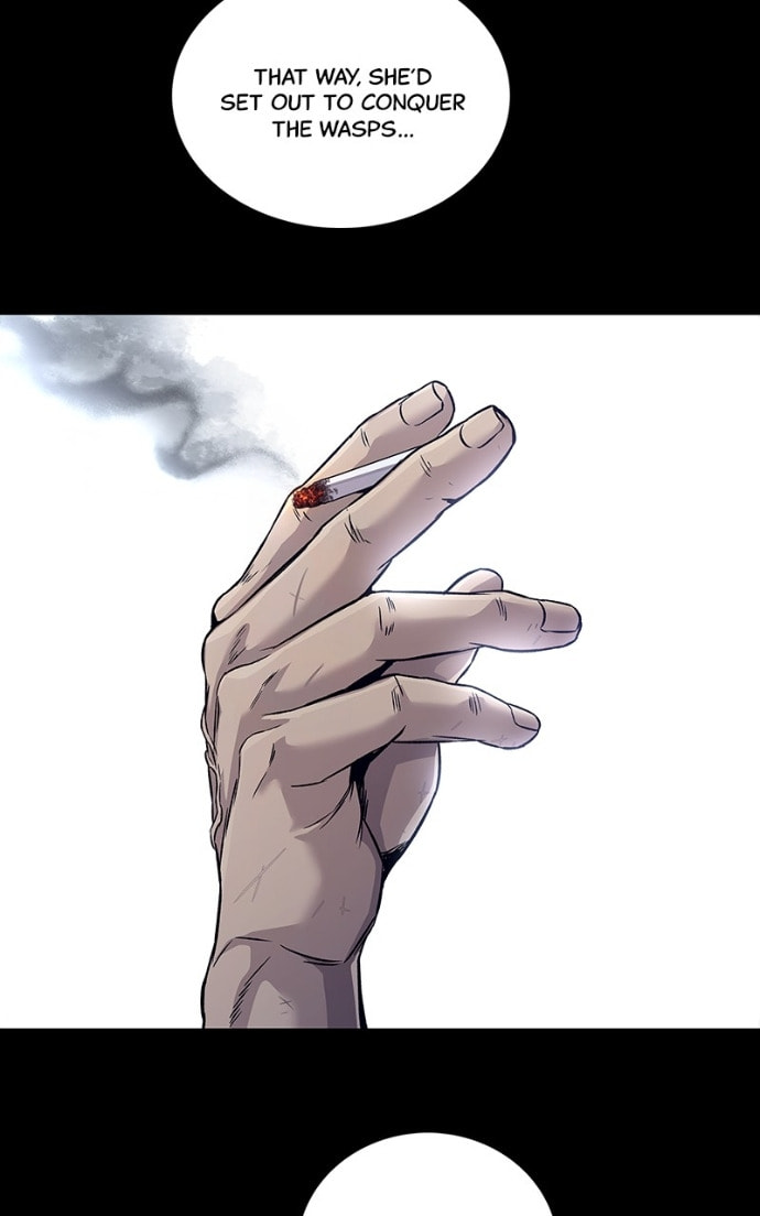 Read Dead Queen chapter 163.3 image 114 on Lezhin
