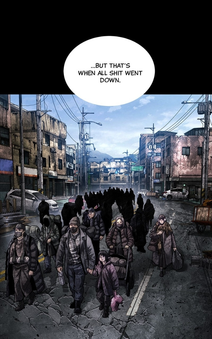 Read Dead Queen chapter 163.3 image 26 on Lezhin