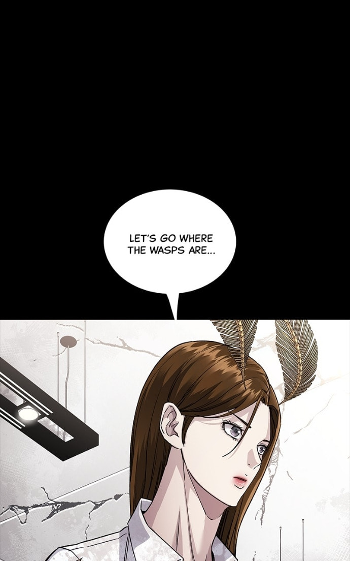 Read Dead Queen chapter 163.3 image 40 on Lezhin
