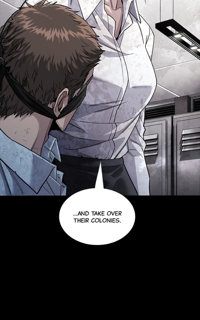 Read Dead Queen chapter 163.3 image 41 on Lezhin