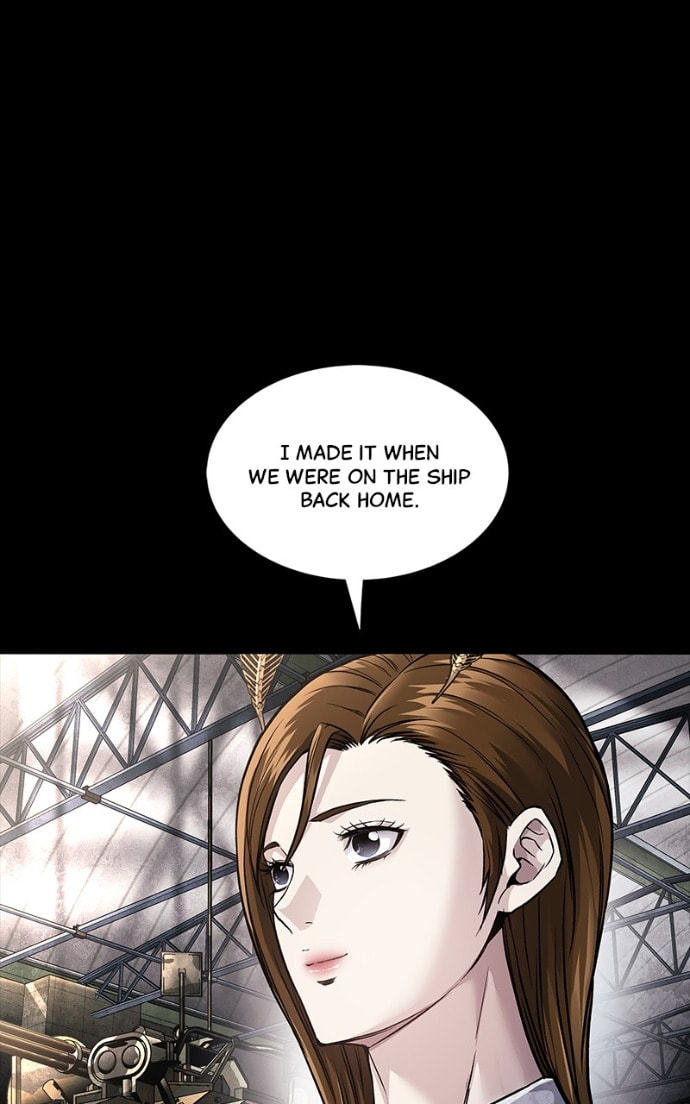 Read Dead Queen chapter 163.3 image 80 on Lezhin