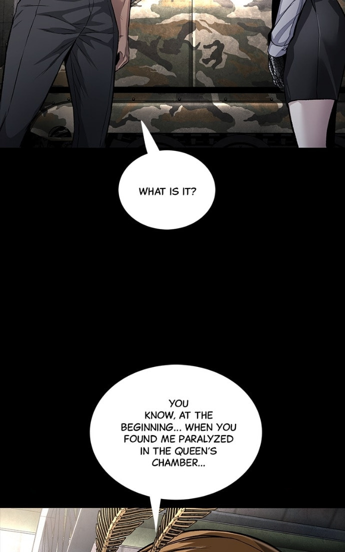 Read Dead Queen chapter 163.3 image 87 on Lezhin