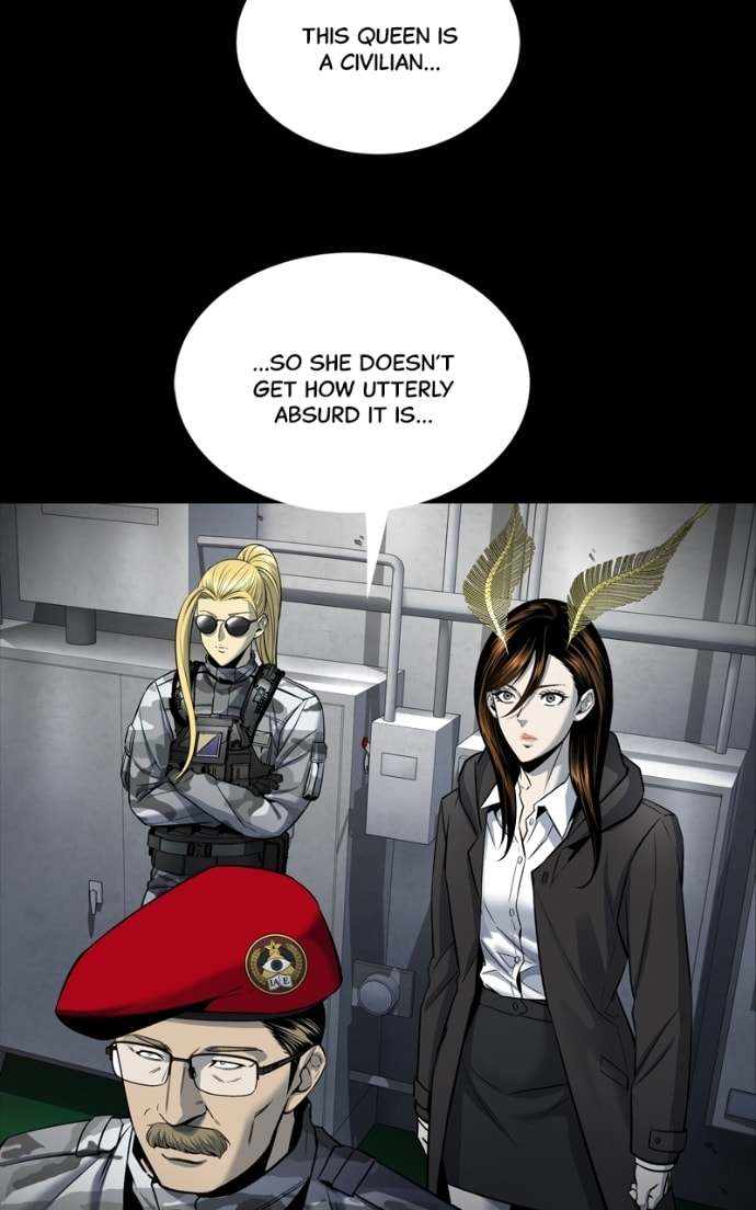 Read Dead Queen chapter 163.7 image 2 on Lezhin