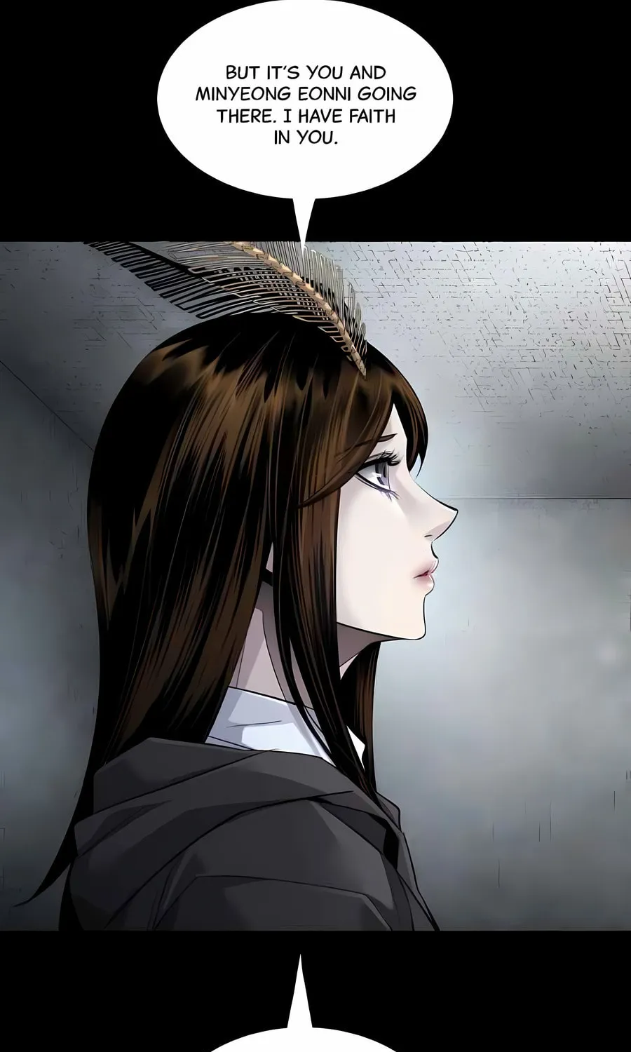 Read Dead Queen chapter 163 image 14 on Lezhin