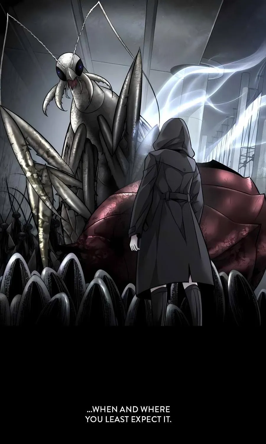 Read Dead Queen chapter 163 image 40 on Lezhin