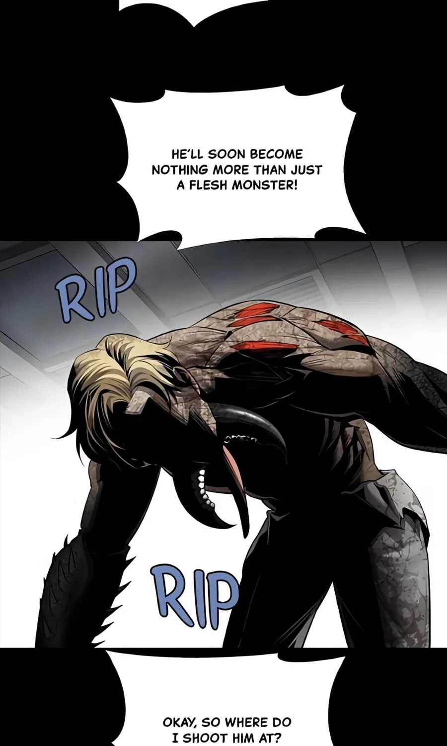 Read Dead Queen chapter 164 image 132 on Lezhin