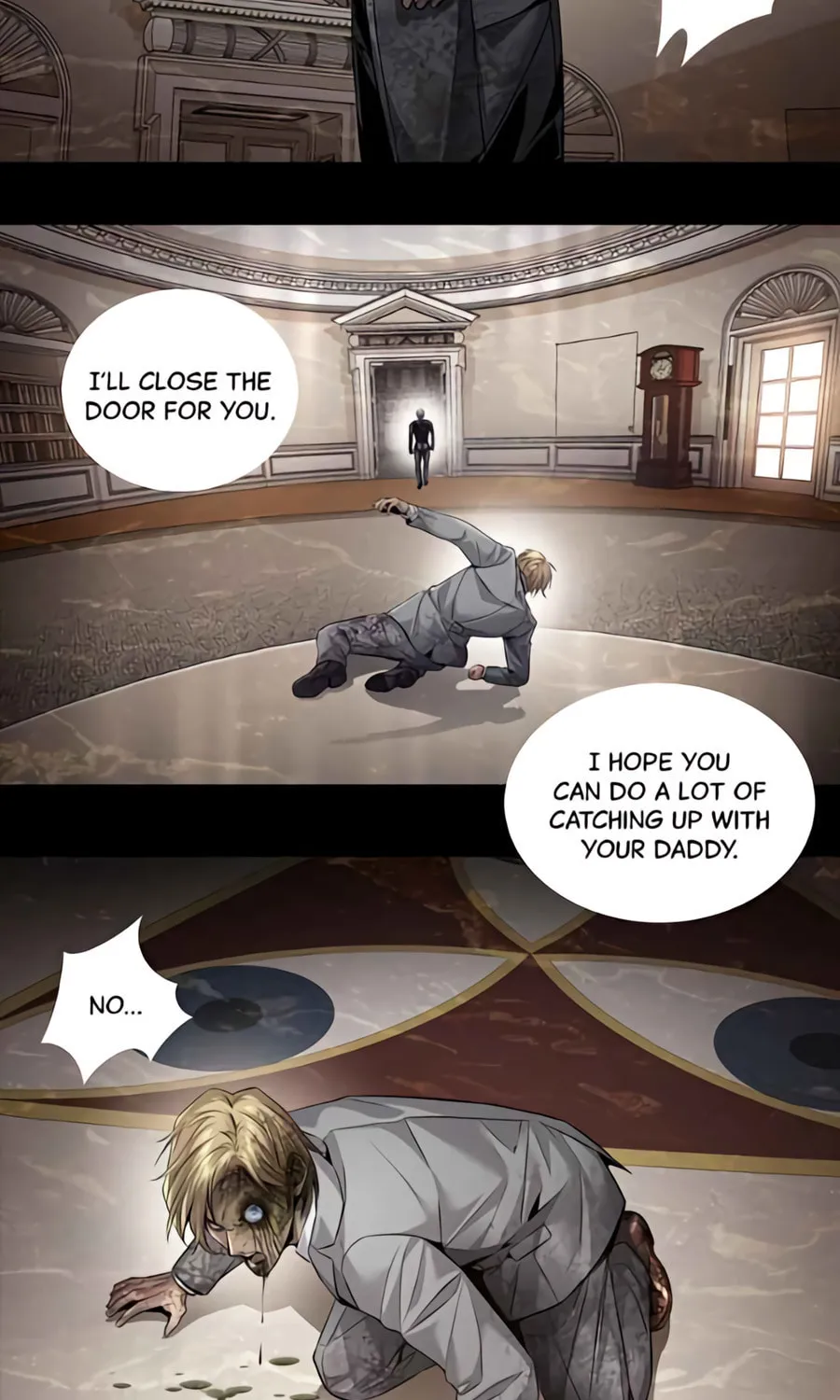Read Dead Queen chapter 164 image 2 on Lezhin