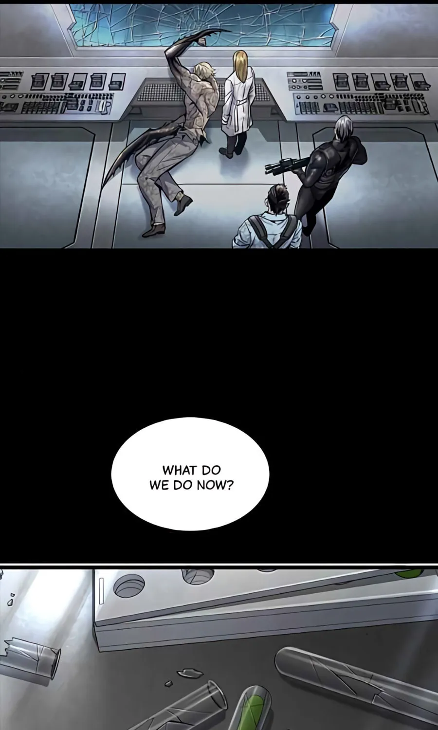 Read Dead Queen chapter 164 image 40 on Lezhin