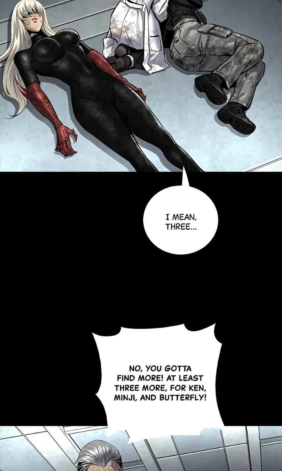 Read Dead Queen chapter 164 image 45 on Lezhin