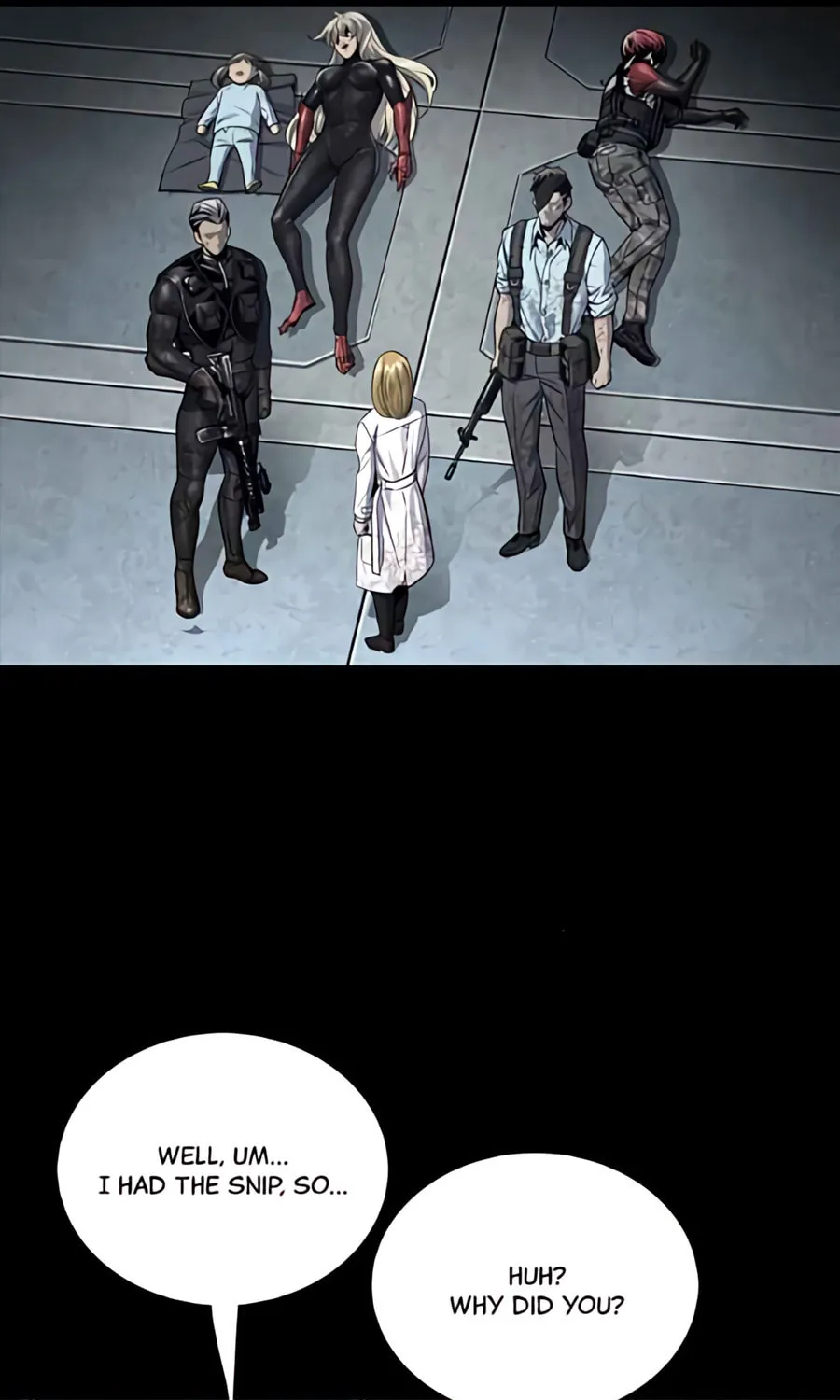 Read Dead Queen chapter 164 image 55 on Lezhin
