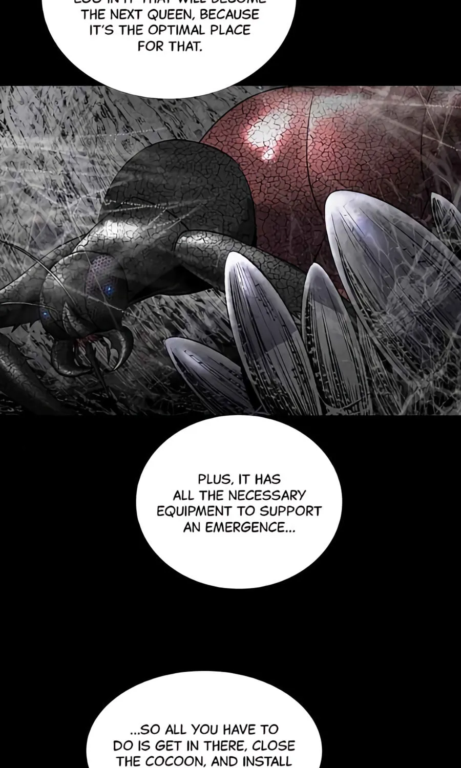 Read Dead Queen chapter 164 image 60 on Lezhin