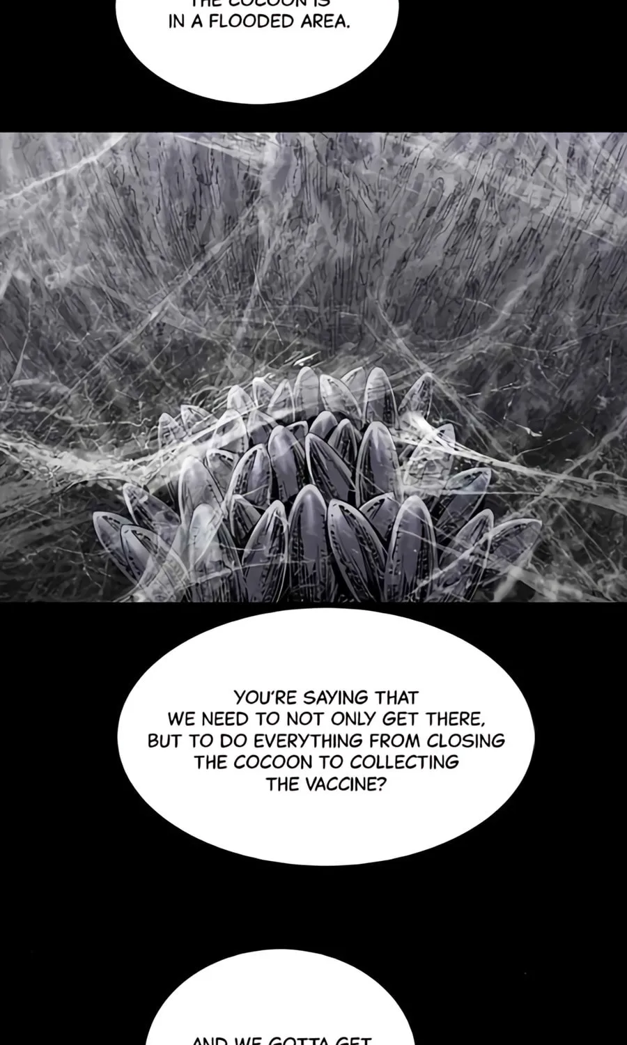 Read Dead Queen chapter 164 image 68 on Lezhin