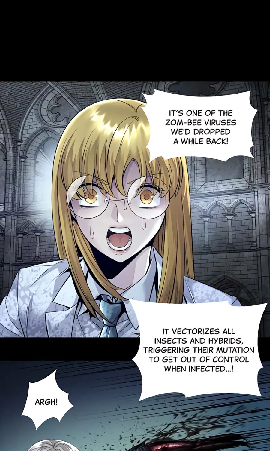 Read Dead Queen chapter 164 image 8 on Lezhin