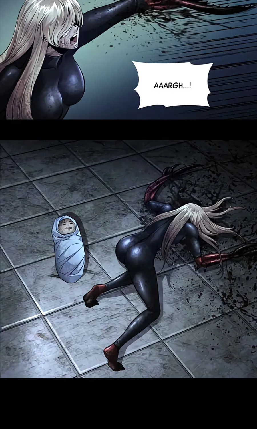 Read Dead Queen chapter 164 image 9 on Lezhin