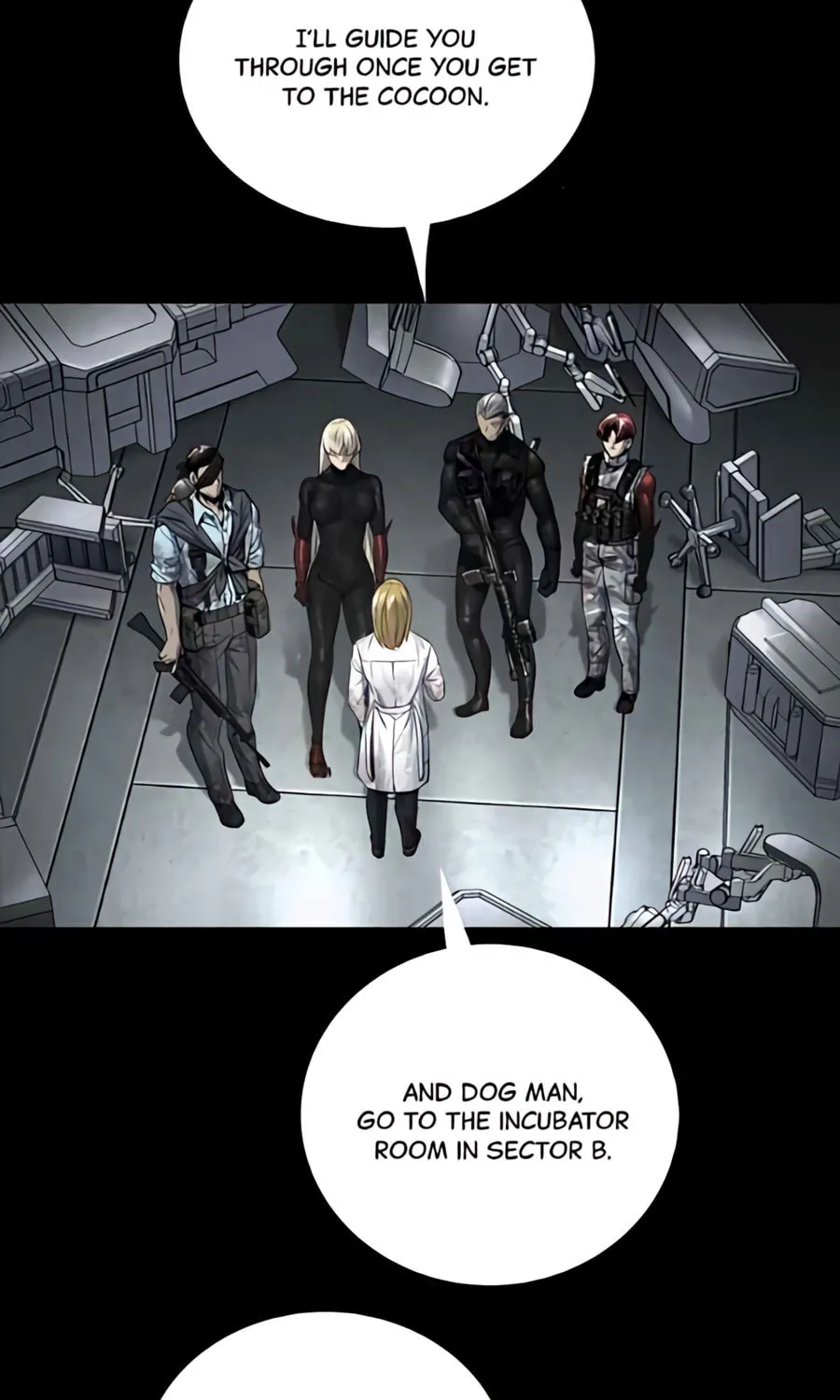 Read Dead Queen chapter 164 image 95 on Lezhin