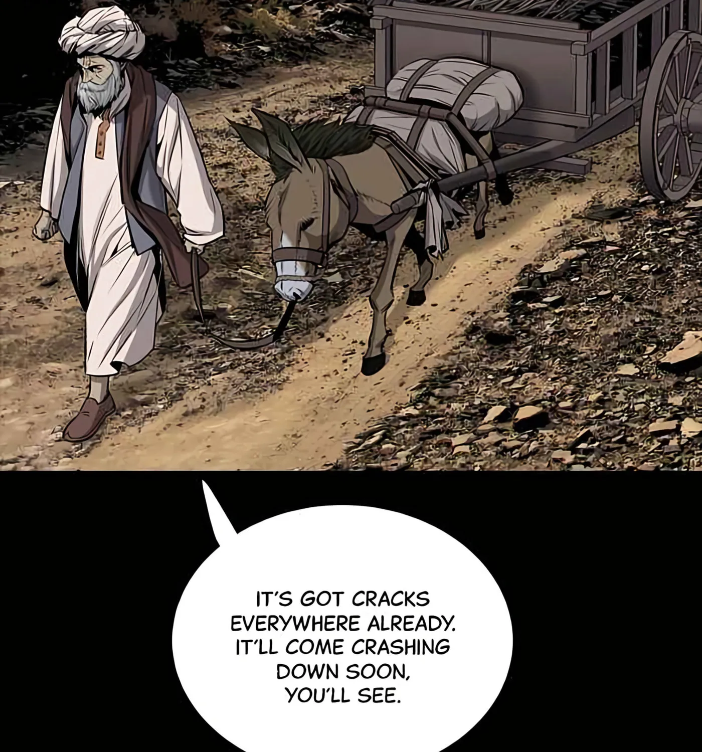 Read Dead Queen chapter 165 image 132 on Lezhin