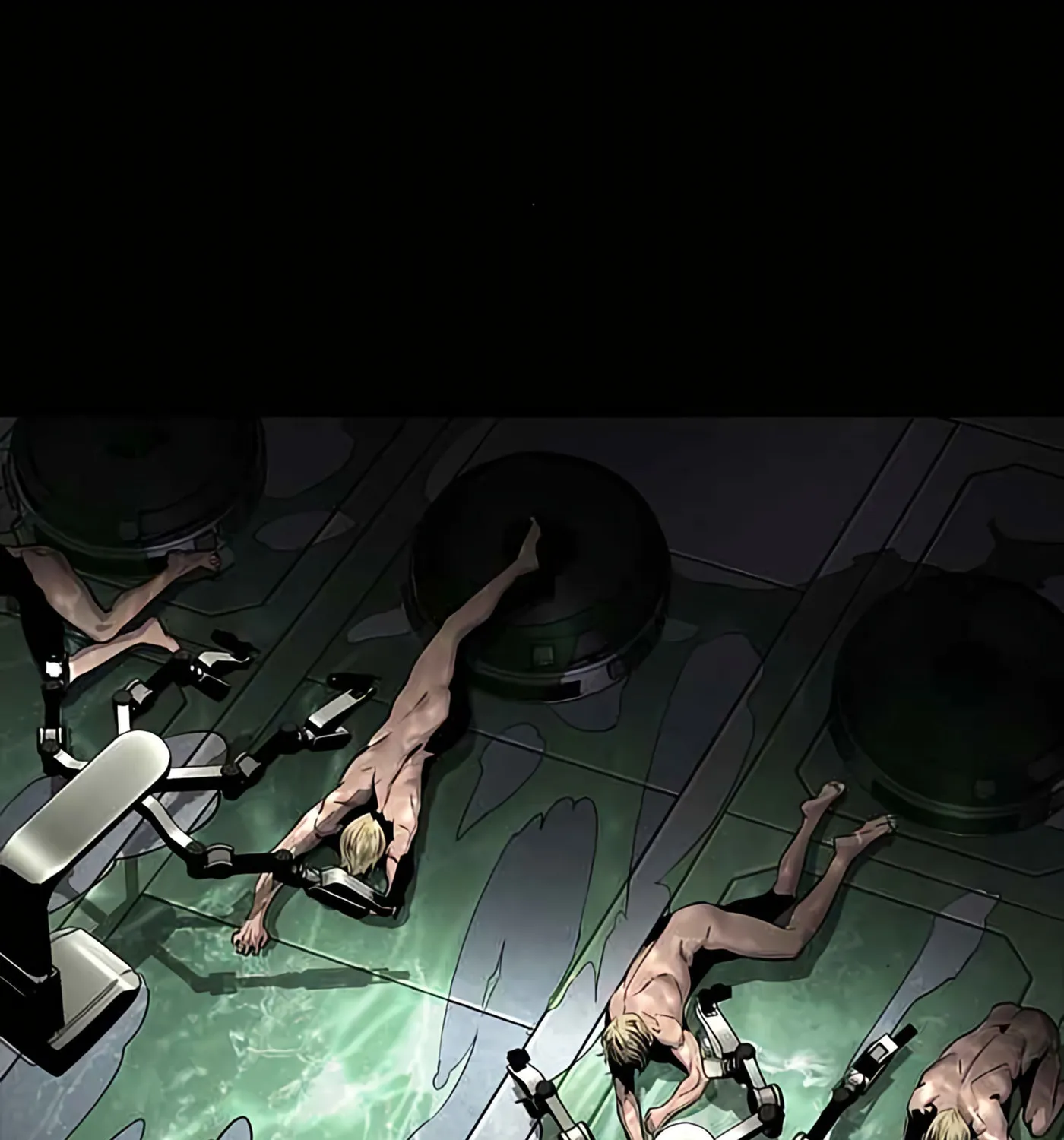 Read Dead Queen chapter 165 image 35 on Lezhin