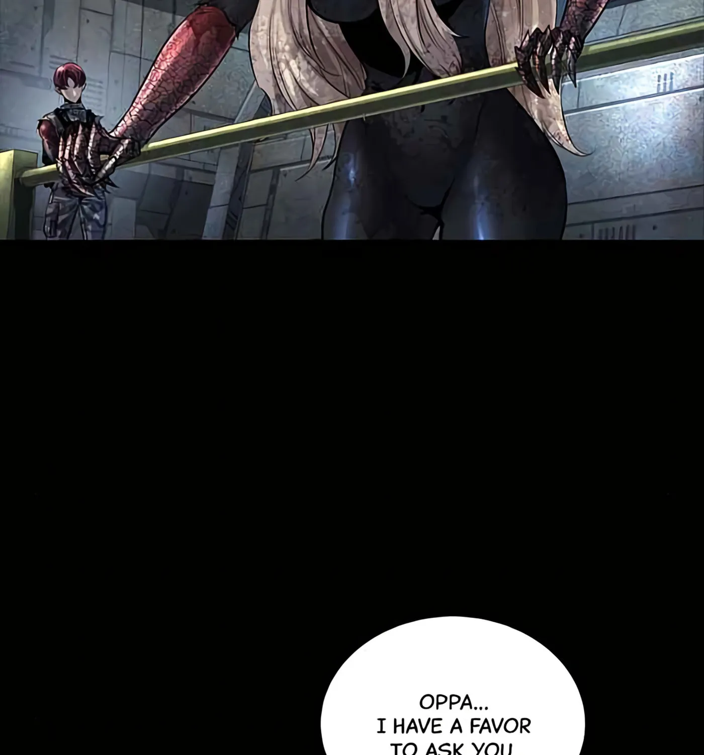 Read Dead Queen chapter 165 image 73 on Lezhin
