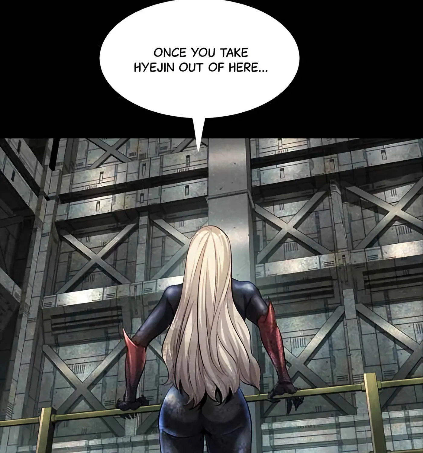 Read Dead Queen chapter 165 image 78 on Lezhin