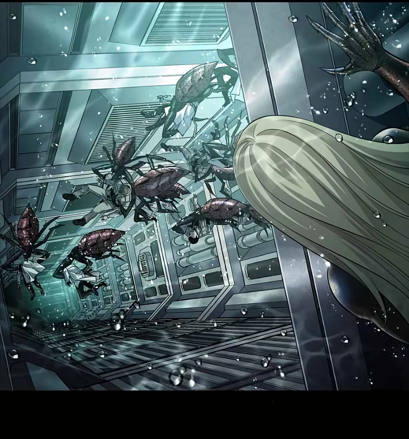 Read Dead Queen chapter 165 image 97 on Lezhin